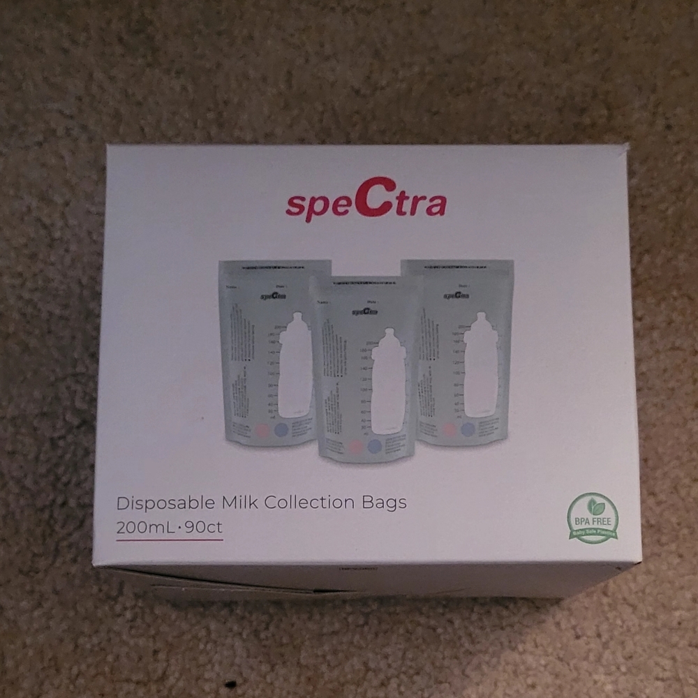Spectra milk bags